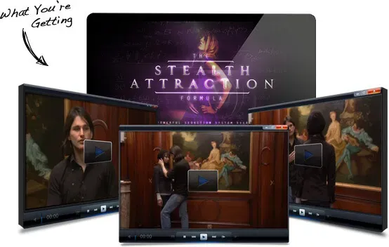 Stealth Attraction digital dating training program video course preview